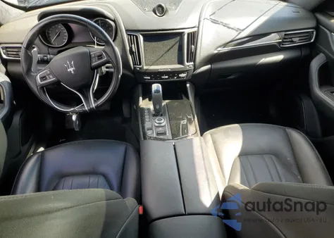 2020 Maserati Levante S from USA, damaged, VIN ZN661YUA6LX344645